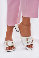  Šlepetės model 215982 Step in style 