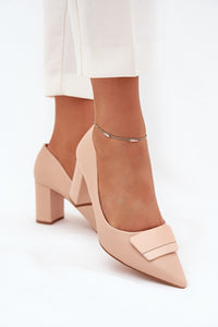  Batai blokiniu kulnu model 216313 Step in style 