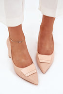  Batai blokiniu kulnu model 216313 Step in style 