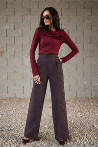  Moteriškos kelnės model 216487 Roco Fashion 