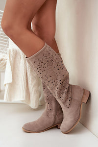  Batai su kulnu model 216786 Step in style 