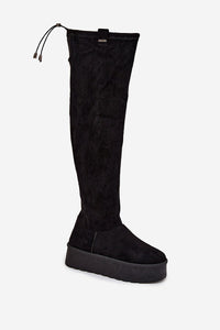  Šlaunų aukščio batai model 216790 Step in style 