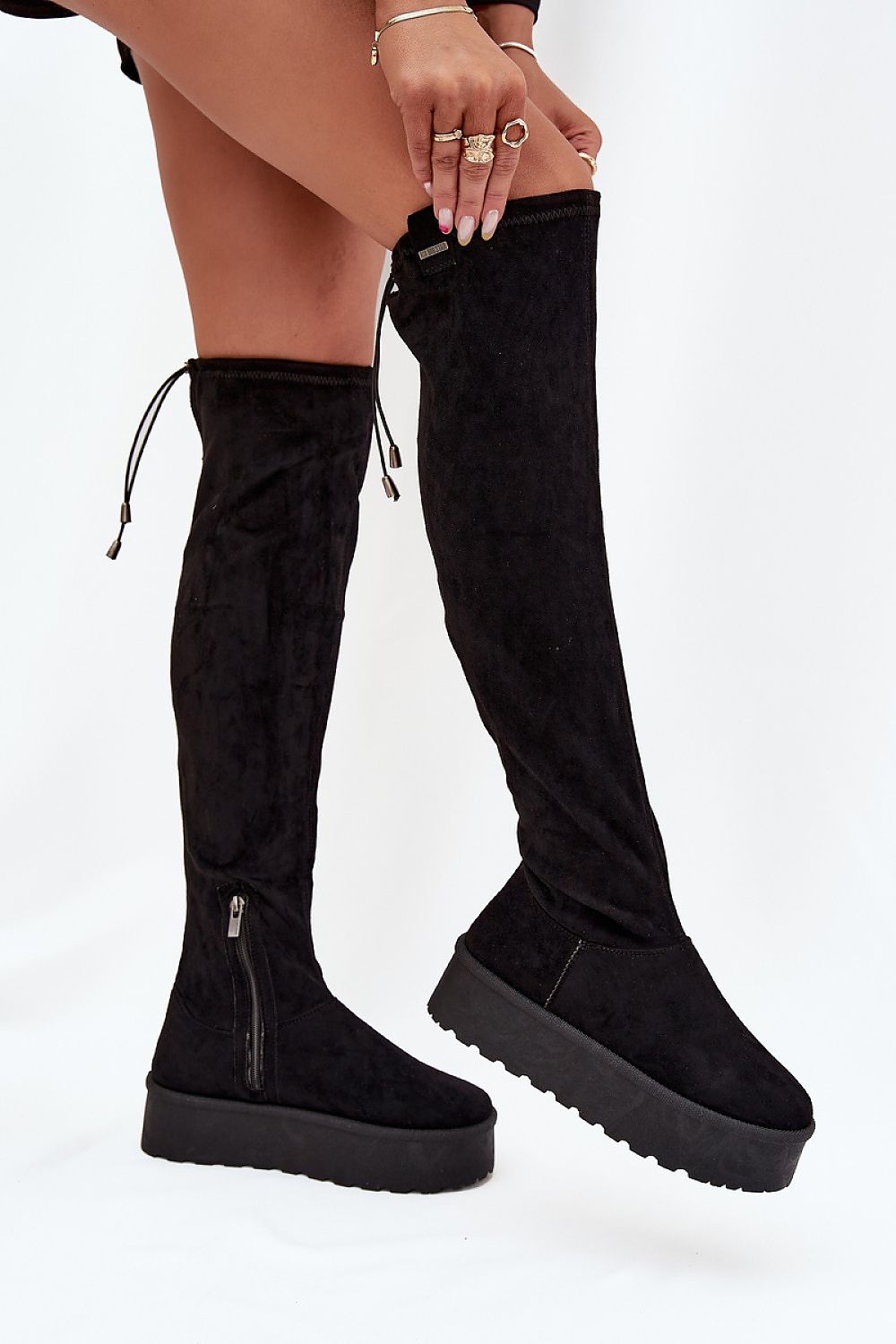  Šlaunų aukščio batai model 216790 Step in style 