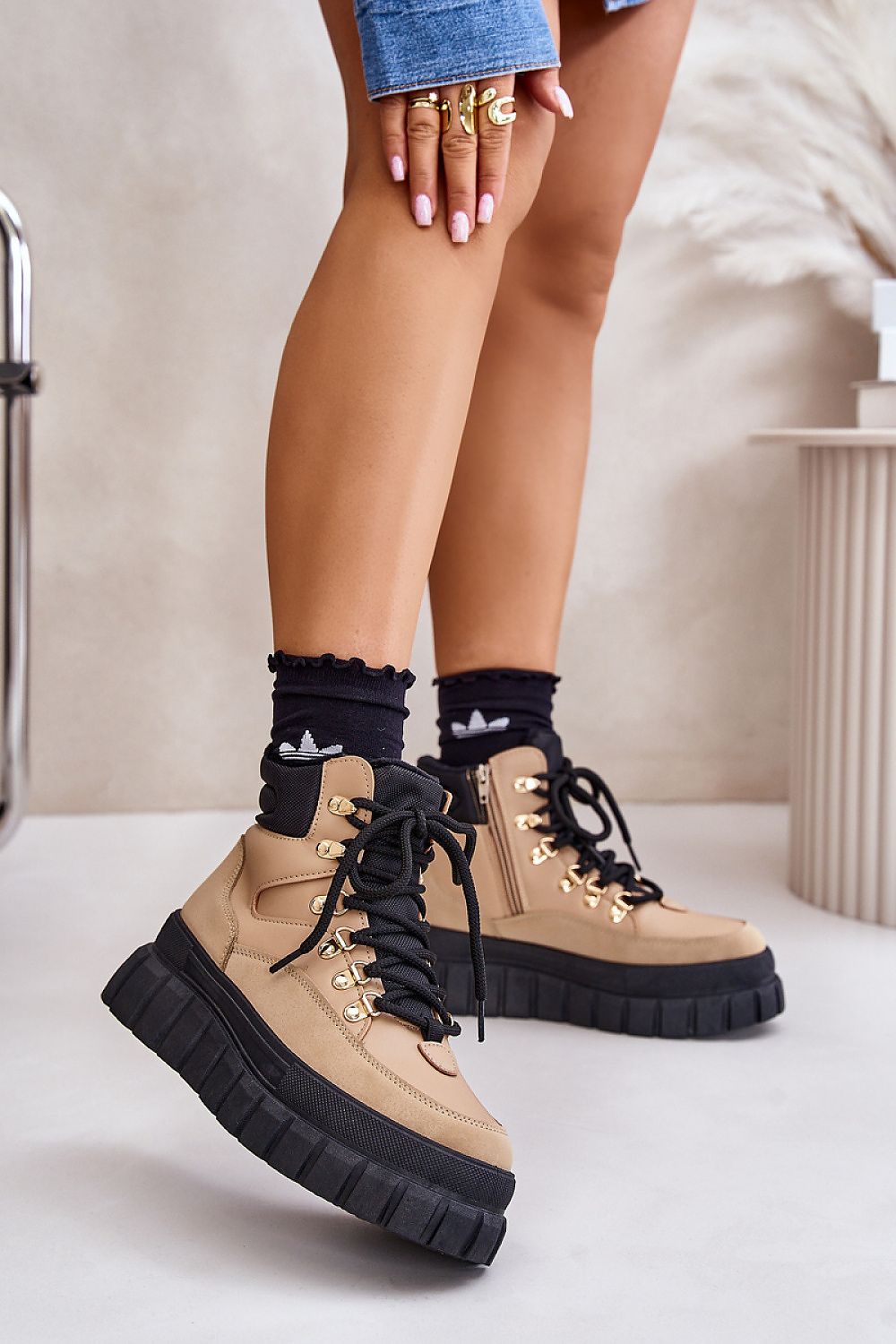 Insulated boots Step in style