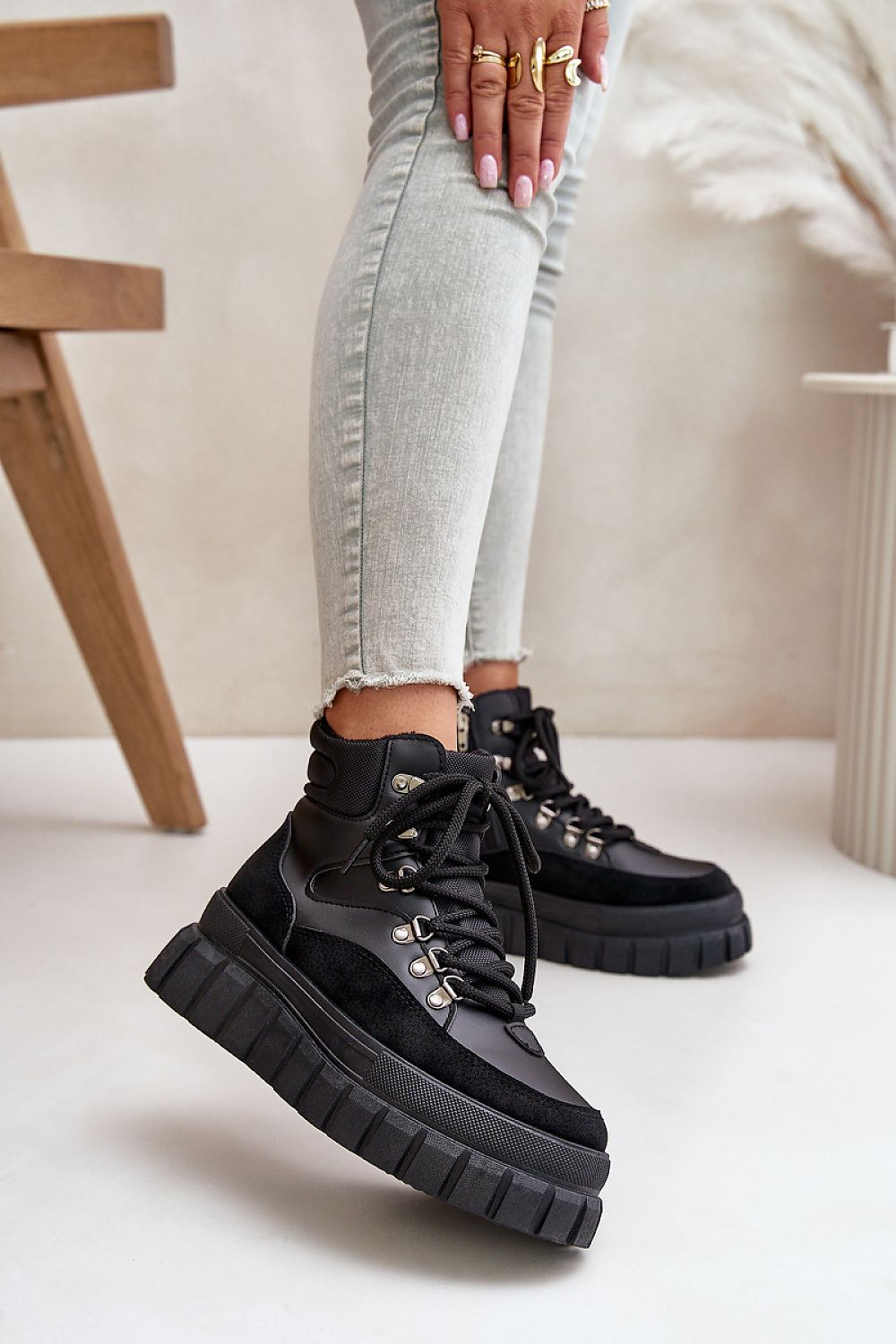 Insulated boots Step in style