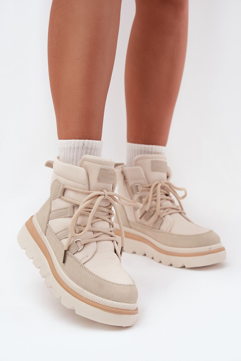 Insulated boots Step in style