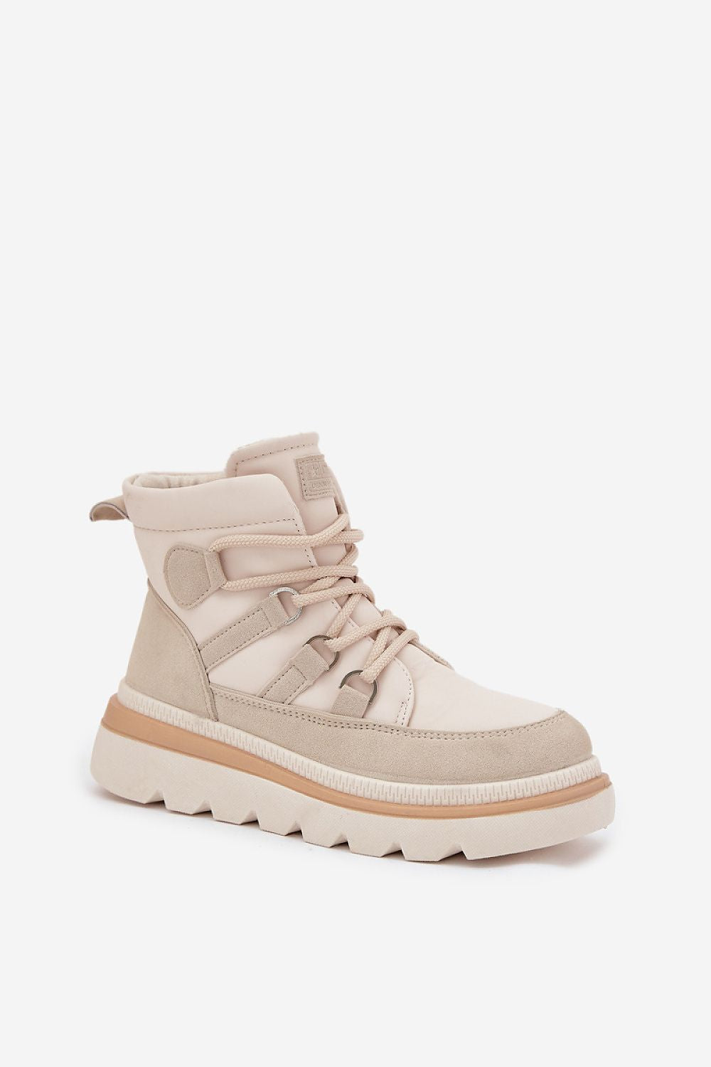 Insulated boots Step in style