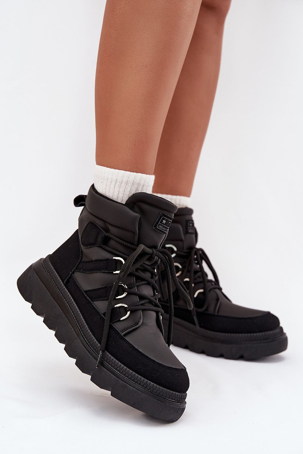 Insulated boots Step in style