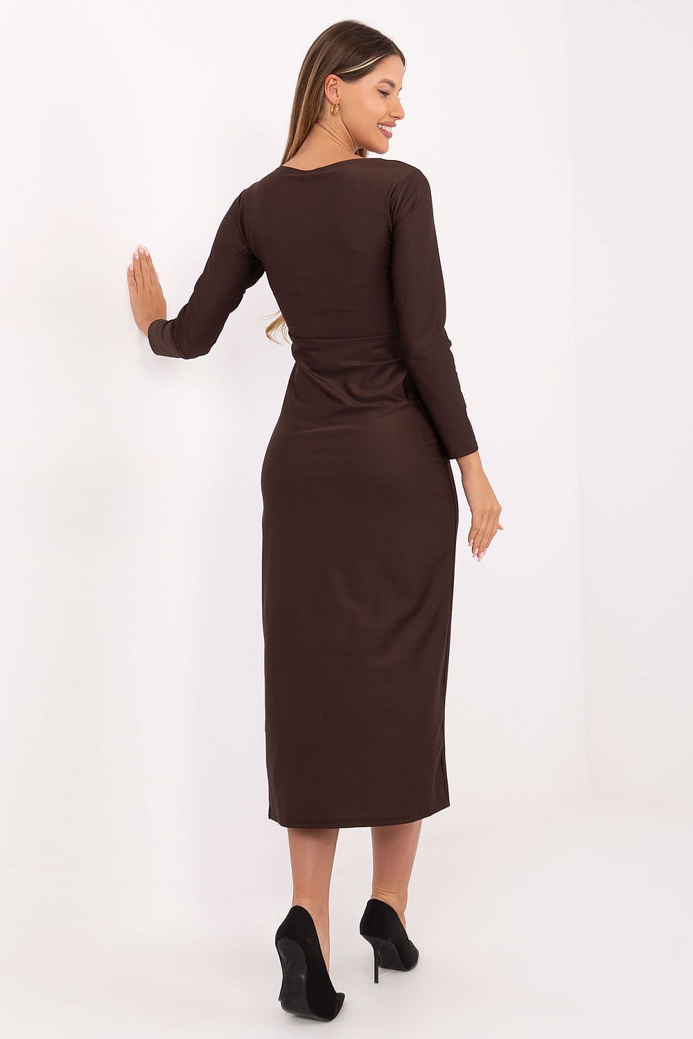  Vakarinė suknelė model 217008 Italy Moda 