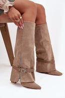  Batai su kulnu model 217210 Step in style 