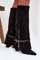  Batai su kulnu model 217211 Step in style 
