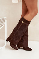  Batai su kulnu model 217217 Step in style 