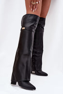  Batai su kulnu model 217223 Step in style 