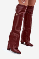  Batai su kulnu model 217224 Step in style 