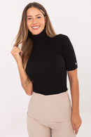  Megztinis trumpomis rankovėmis model 217320 Factory Price 