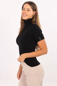  Megztinis trumpomis rankovėmis model 217321 Factory Price 