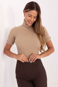  Megztinis trumpomis rankovėmis model 217323 Factory Price 