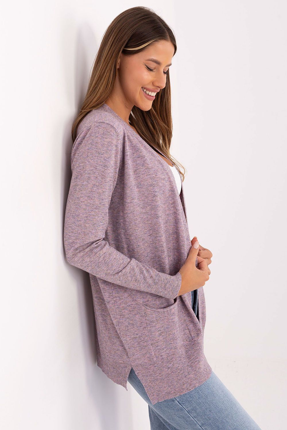 Kardiganas ilgomis rankovėmis