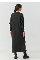  Dieninė suknelė model 217375 Makadamia 