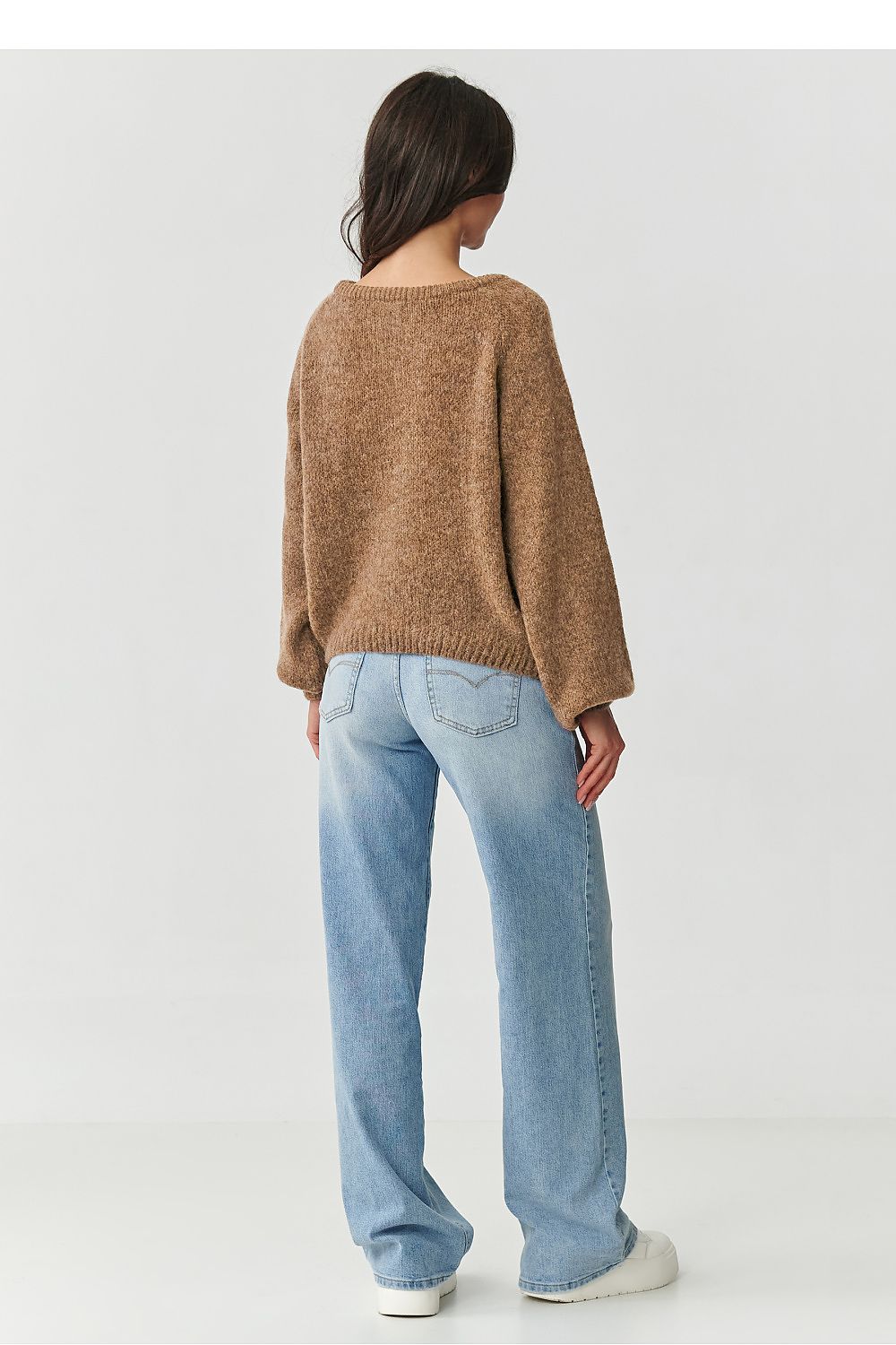  Džemperis model 217385 Makadamia 