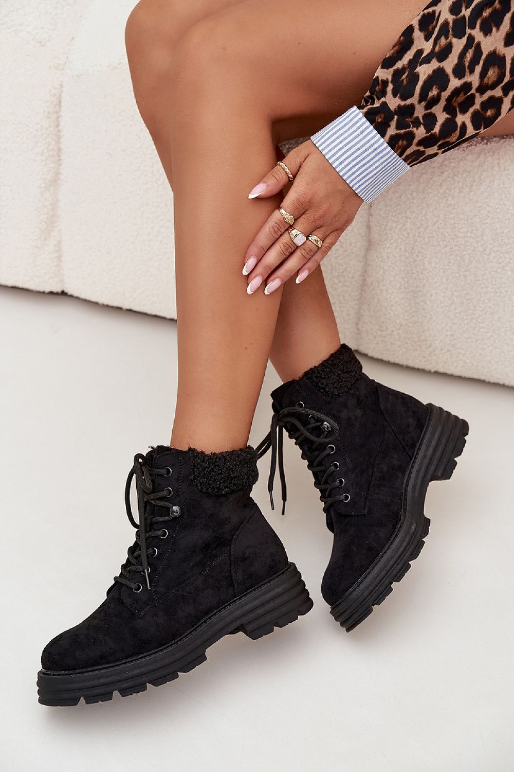 Trapper boots “Step in style”