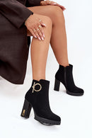  Batai su kulnu model 217734 Step in style 
