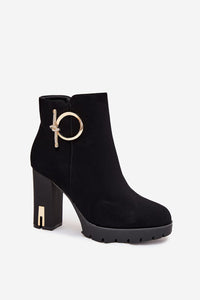  Batai su kulnu model 217734 Step in style 