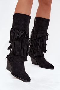  Batai su kulnu model 217822 Step in style 