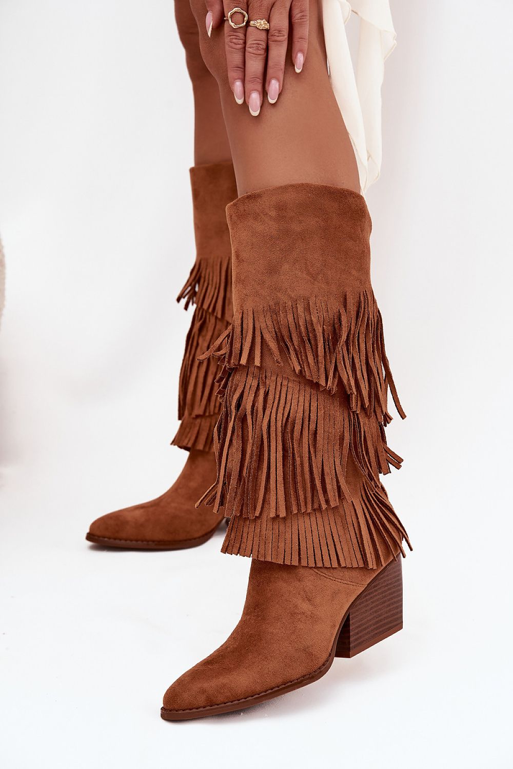 Heeled shoes Step in style