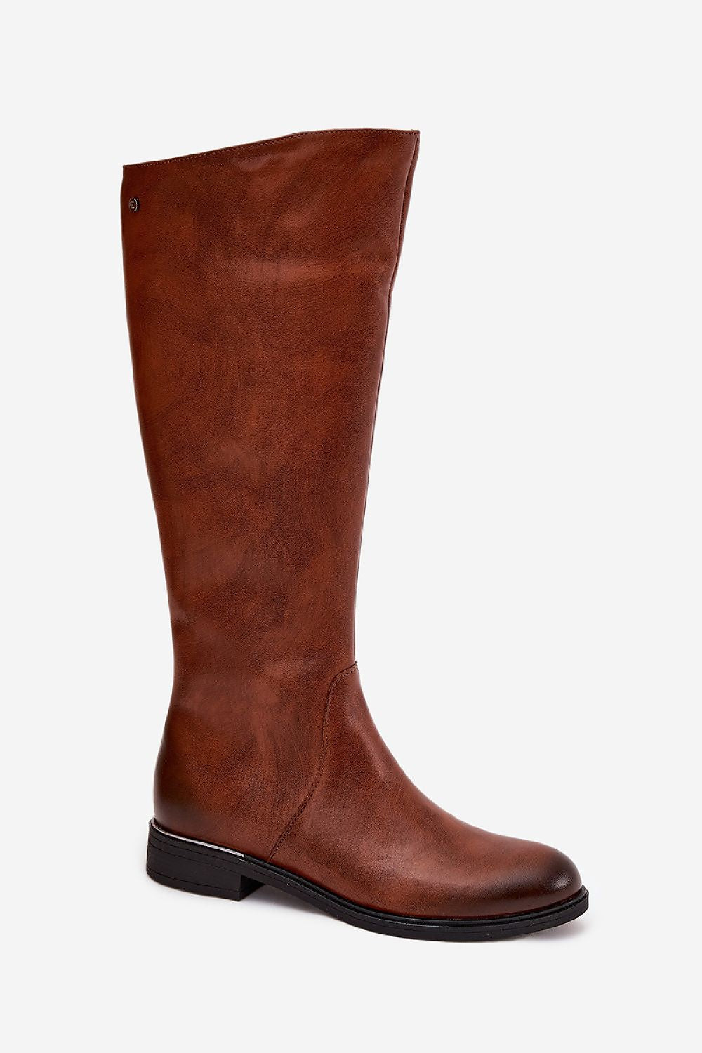 Women's leather ankle boots “Step in style”