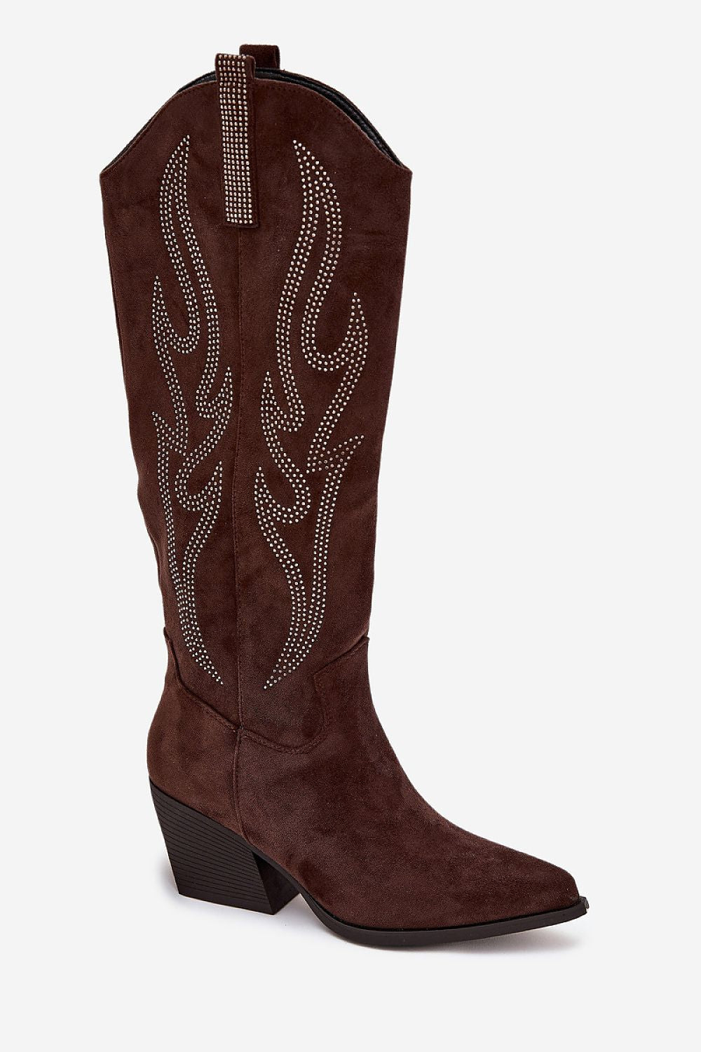 “Step in style” heeled shoes
