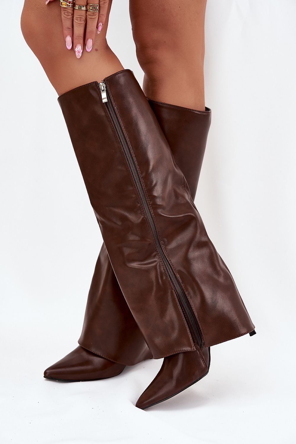 High-heeled boots “Step in style”