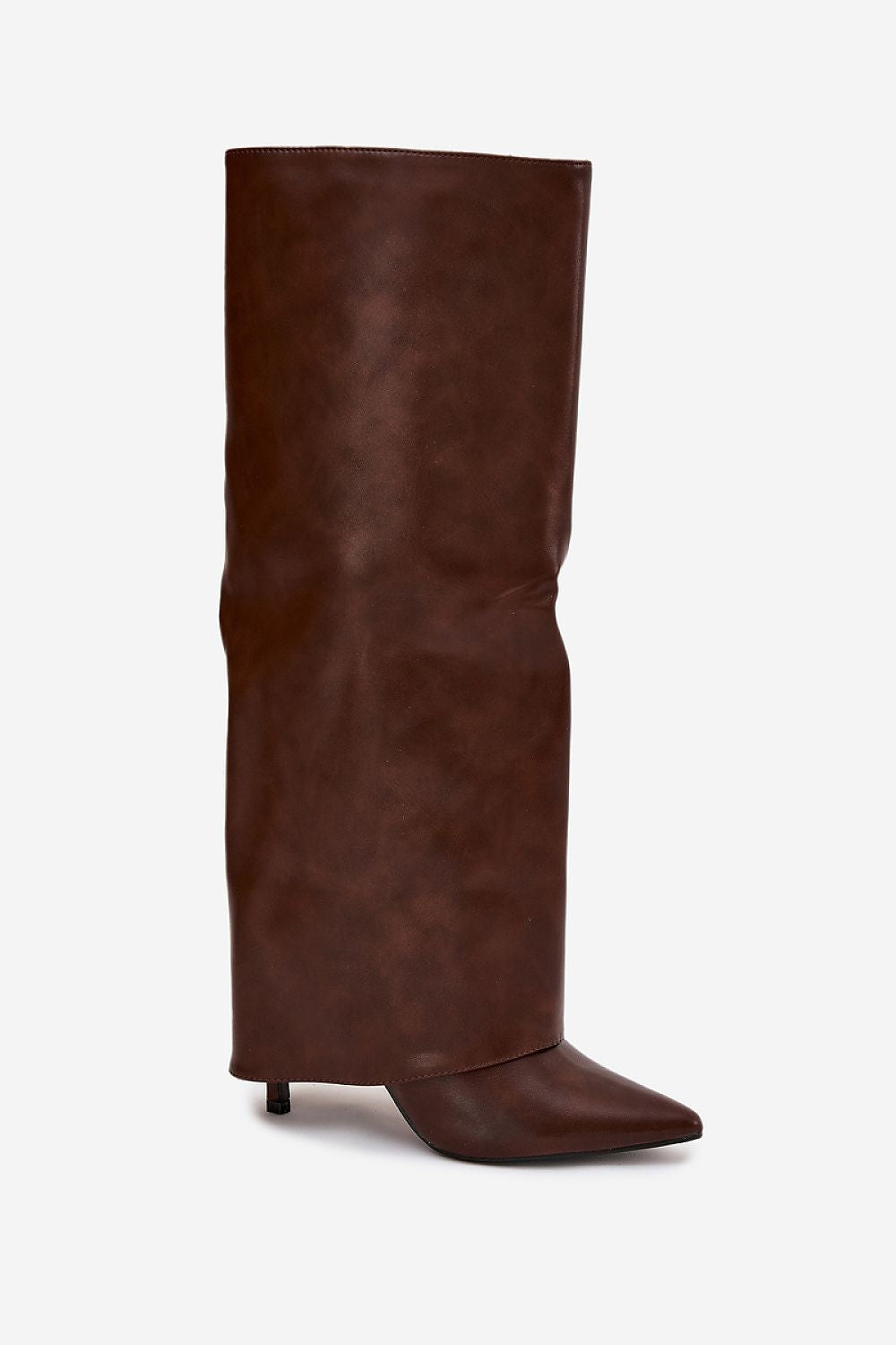 High-heeled boots “Step in style”