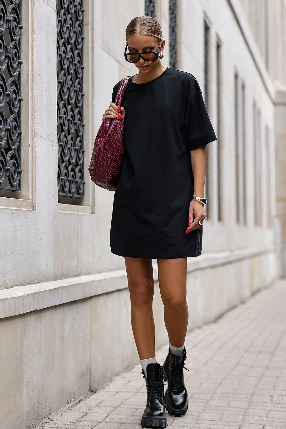  Dieninė suknelė model 218317 IVON 