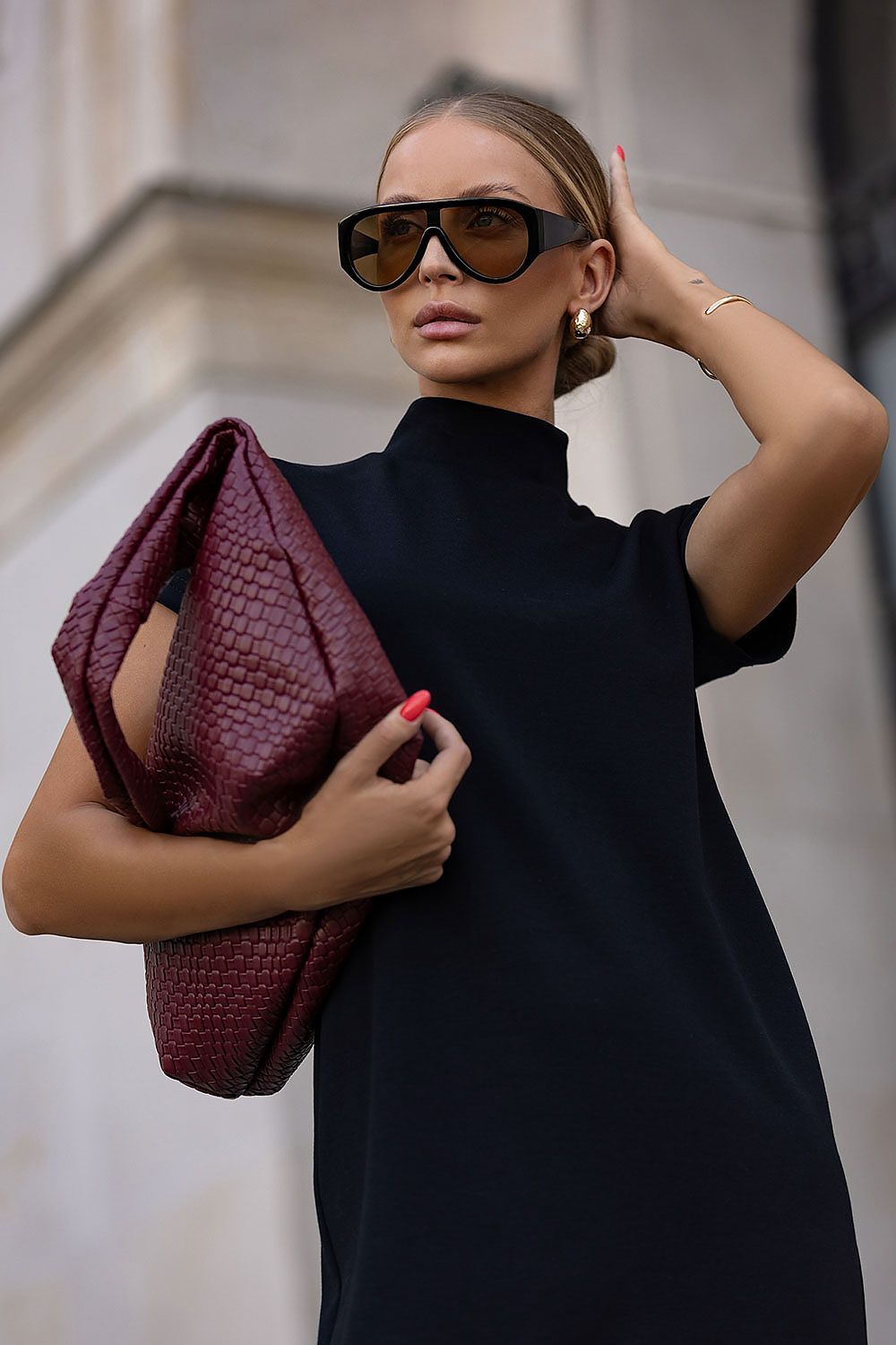  Dieninė suknelė model 218320 IVON 