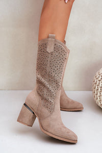  Atviro darbo batai model 218494 Step in style 