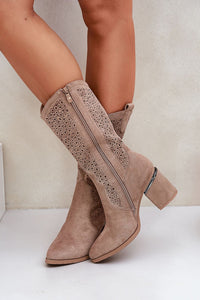  Atviro darbo batai model 218494 Step in style 