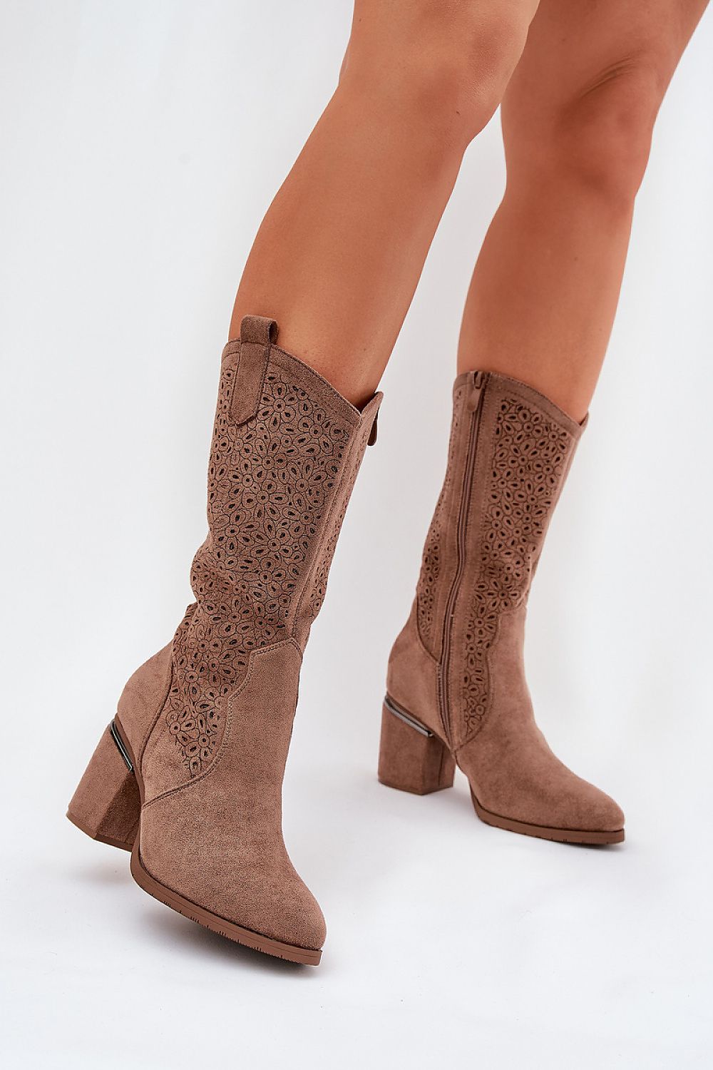 “Step in style” ankle boots