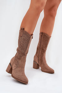  Atviro darbo batai model 218495 Step in style 