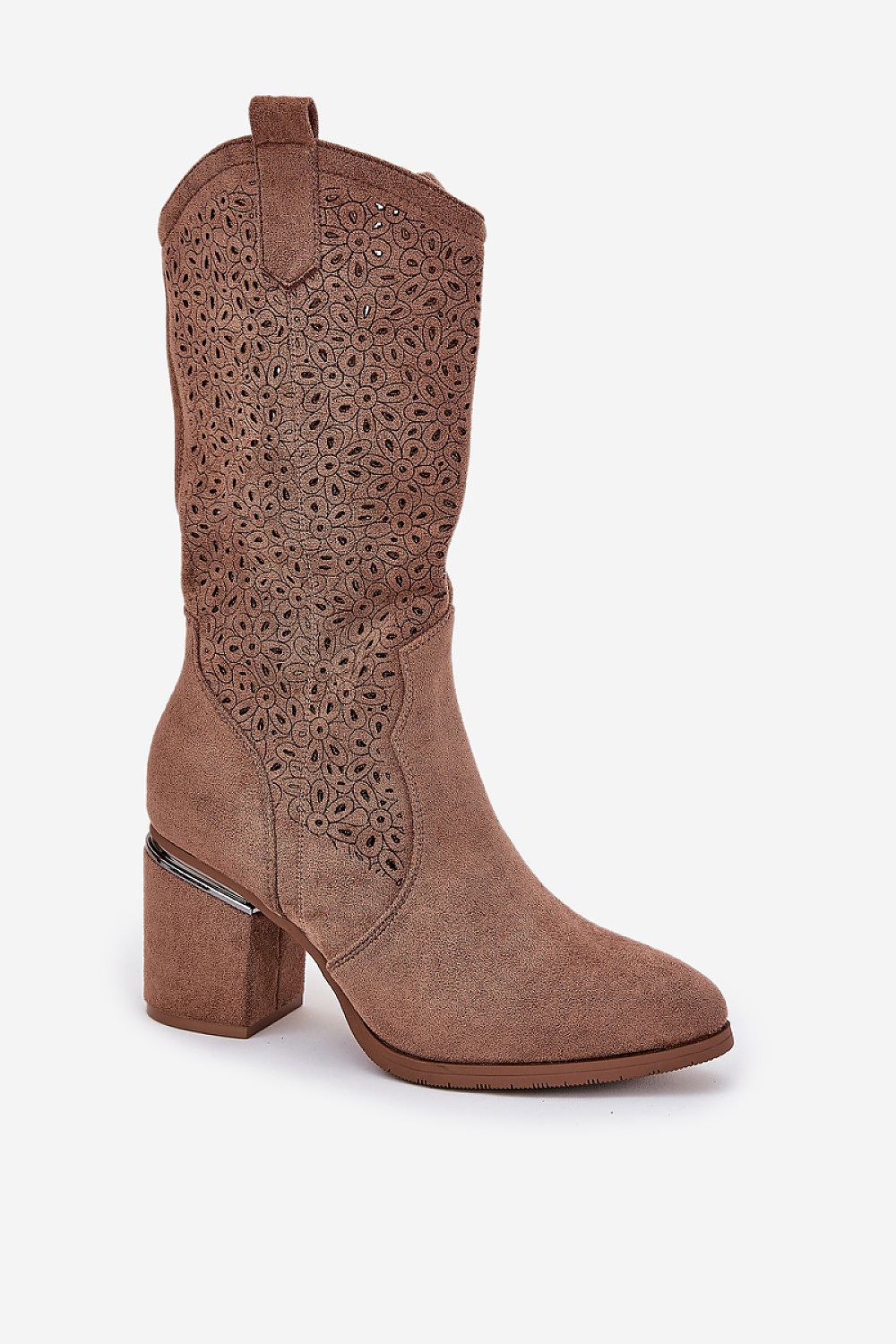 “Step in style” ankle boots