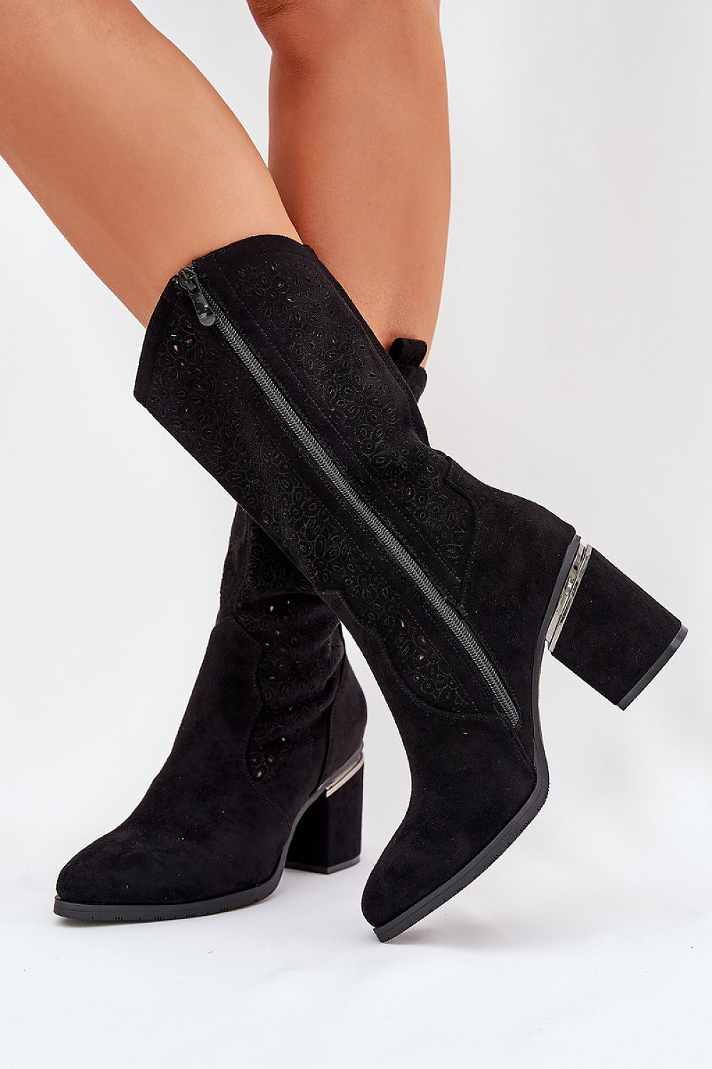 “Step in style” ankle boots