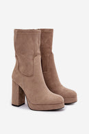  Batai su kulnu model 218498 Step in style 