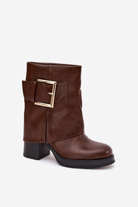  Batai su kulnu model 218513 Step in style 