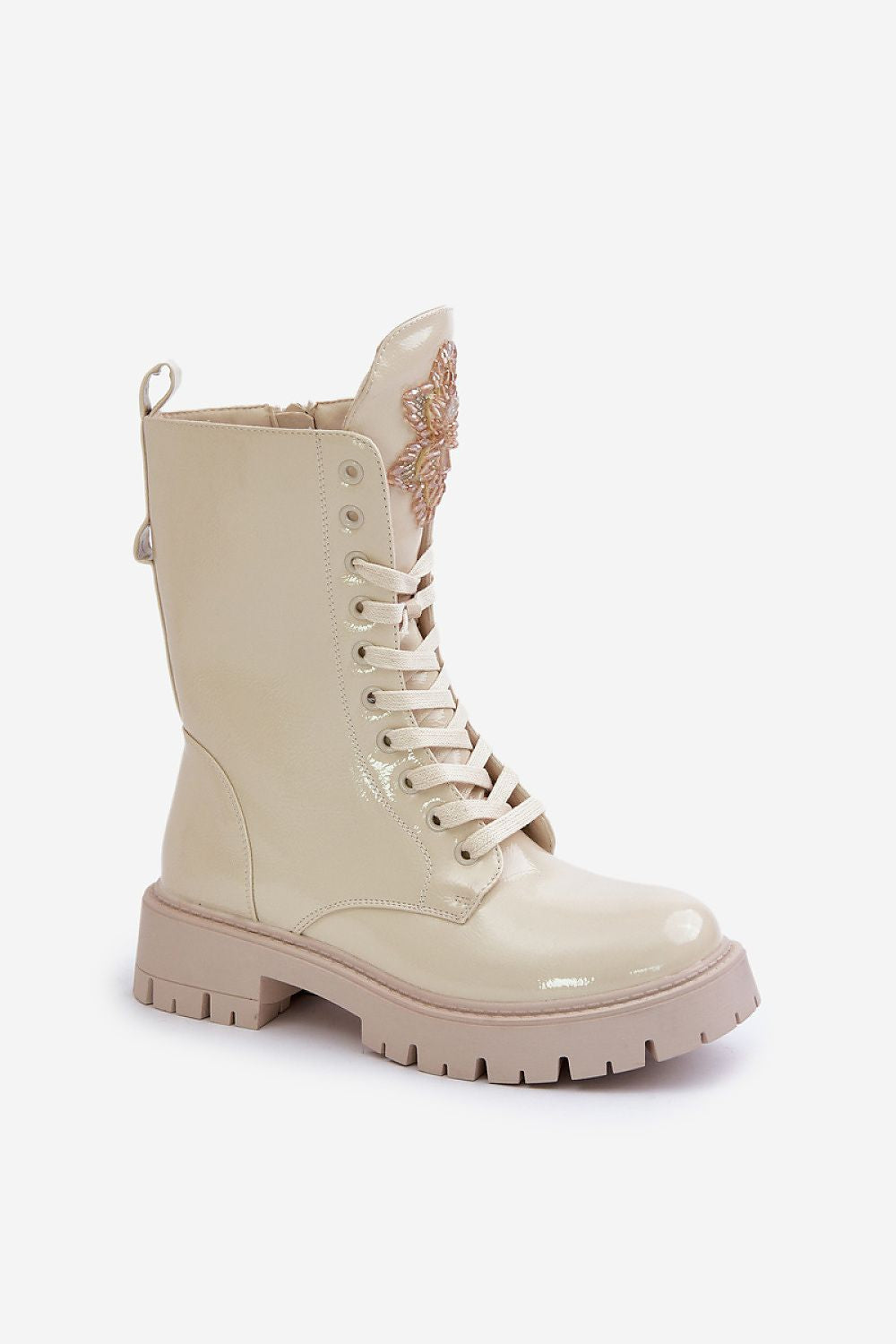 Women's patent leather shoes “Step in style”