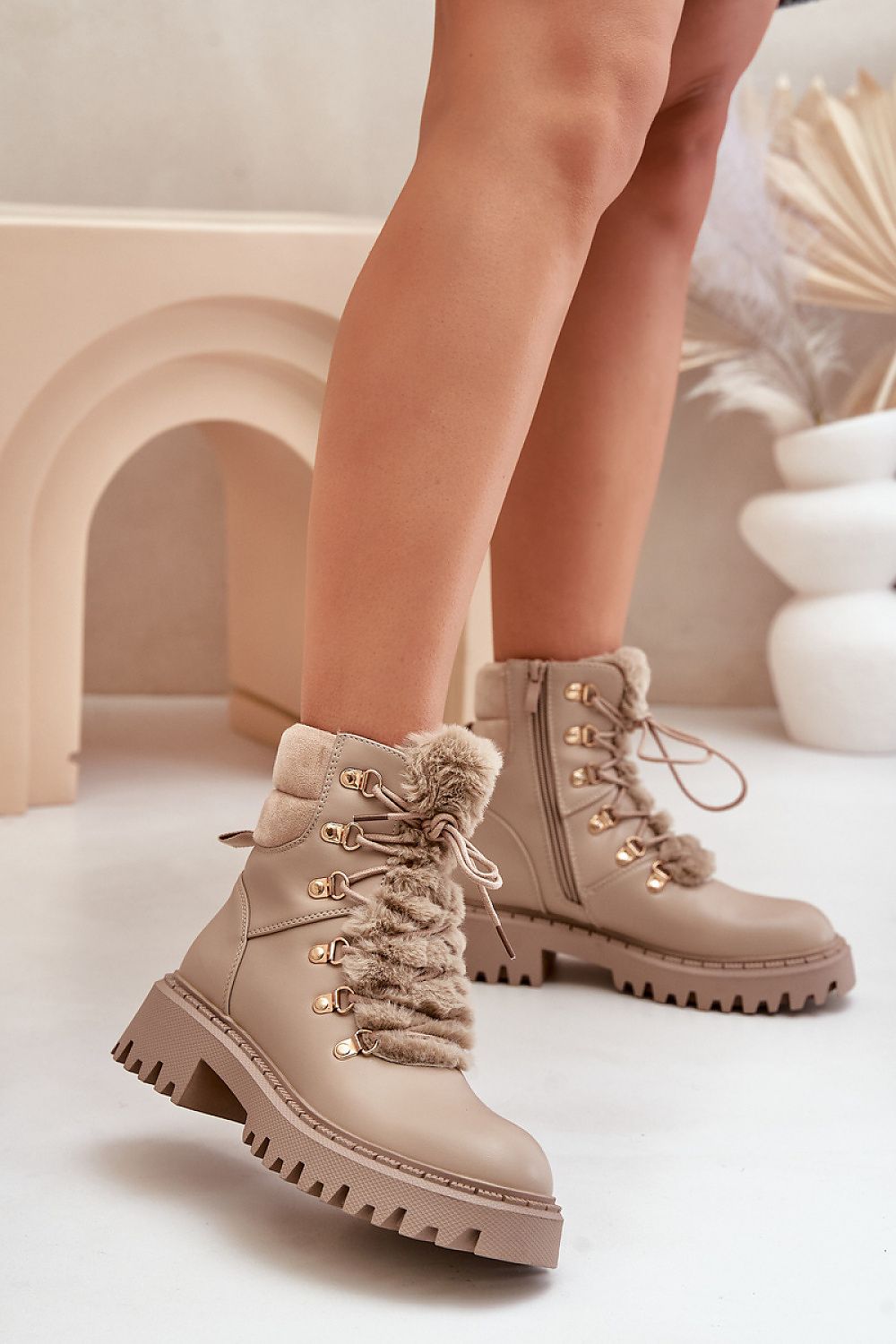 Trapper boots “Step in style”