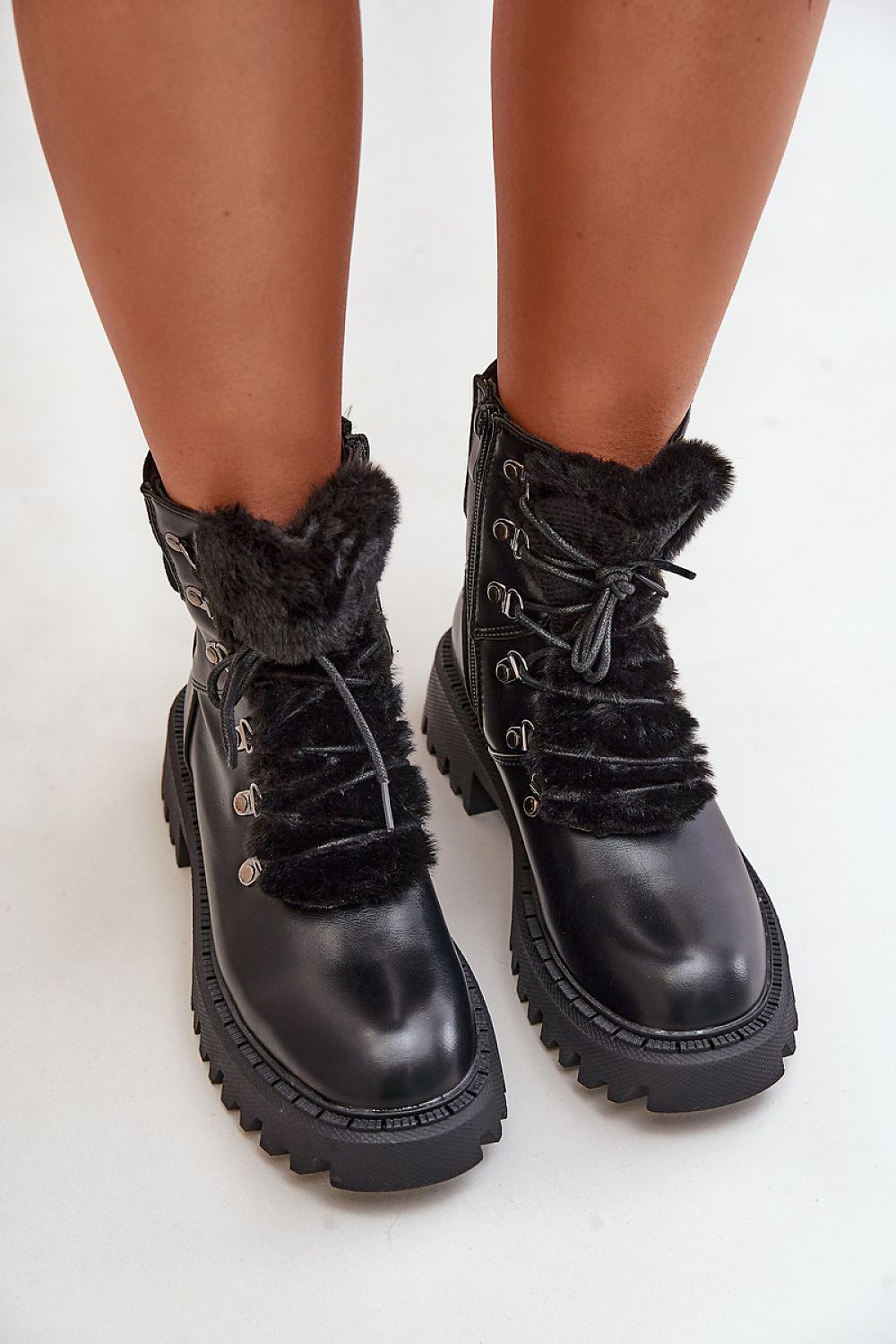 Trapper boots “Step in style”