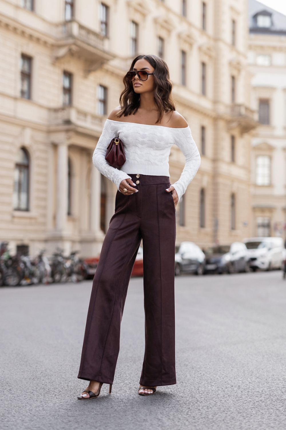 Women's trousers "LaBalancia"