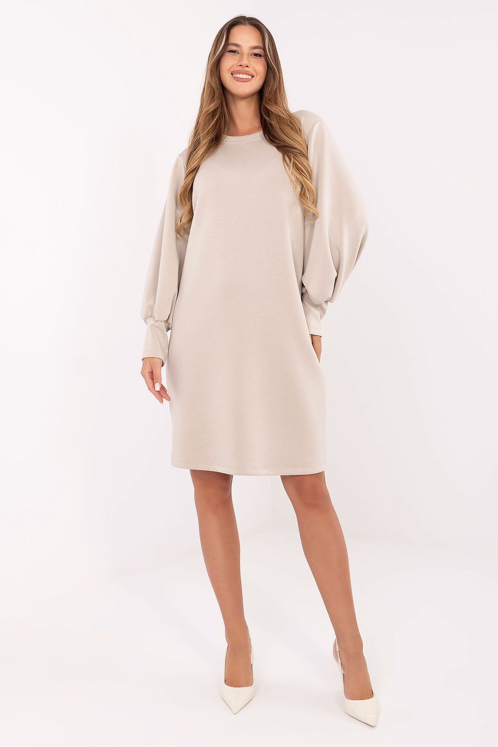 Oversize style dress