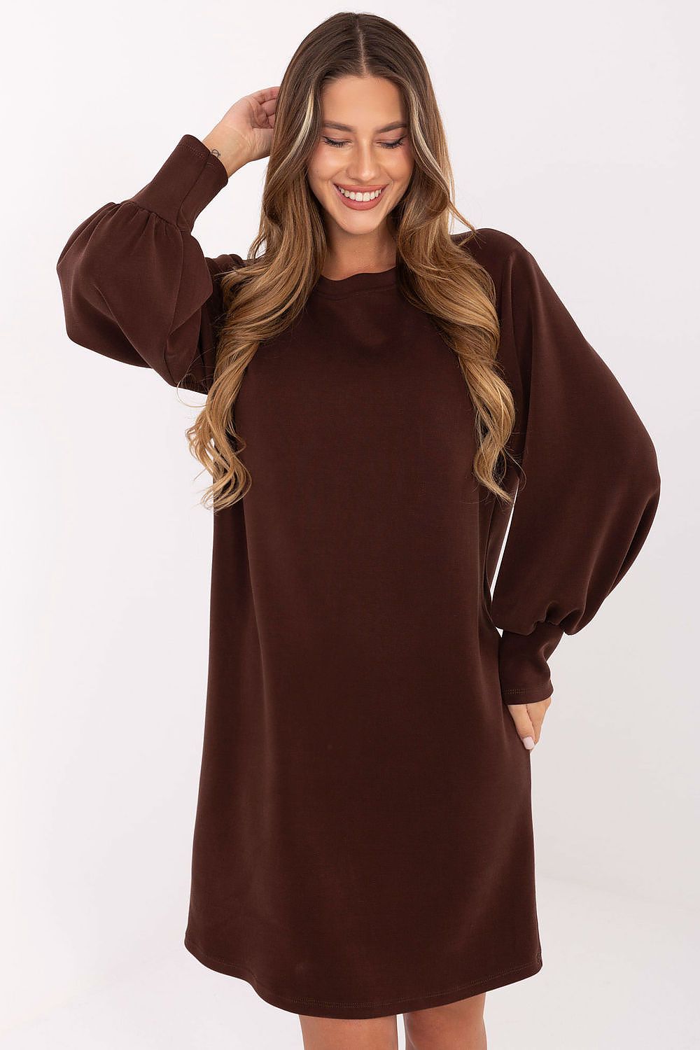 Oversize style dress