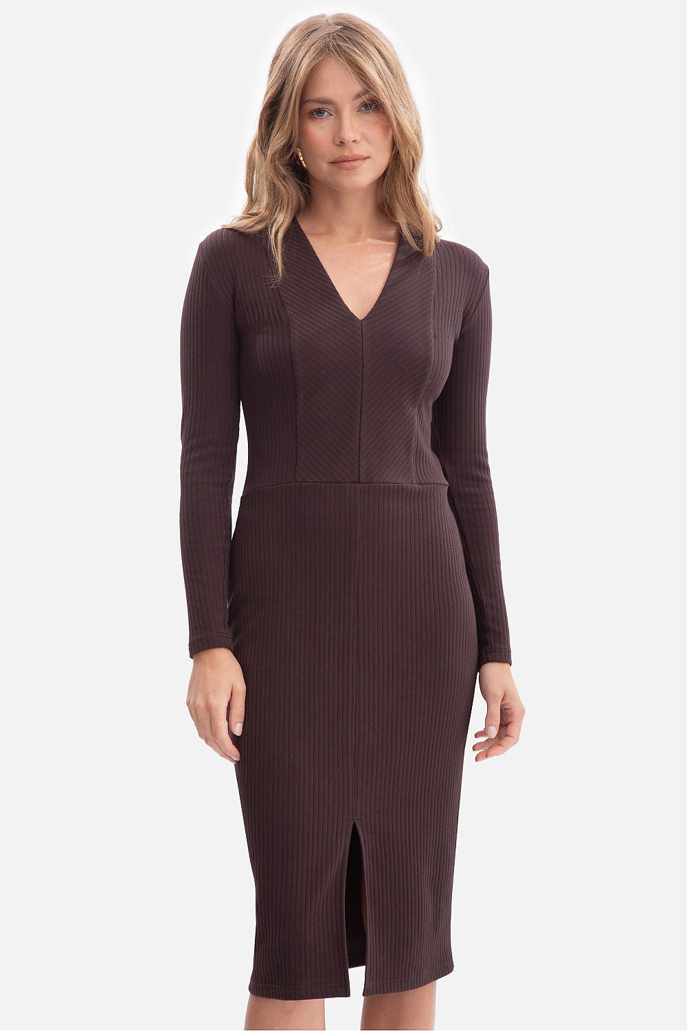 Elegant midi dress BeWear
